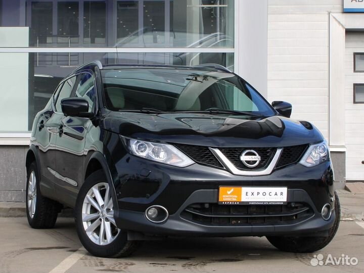 Nissan Qashqai 2.0 CVT, 2016, 134 000 км