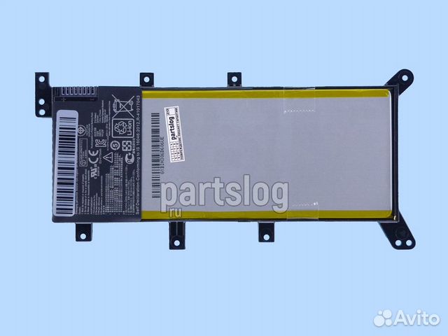 Аккумулятор для Asus C21N1347 7.6V 4775mAh