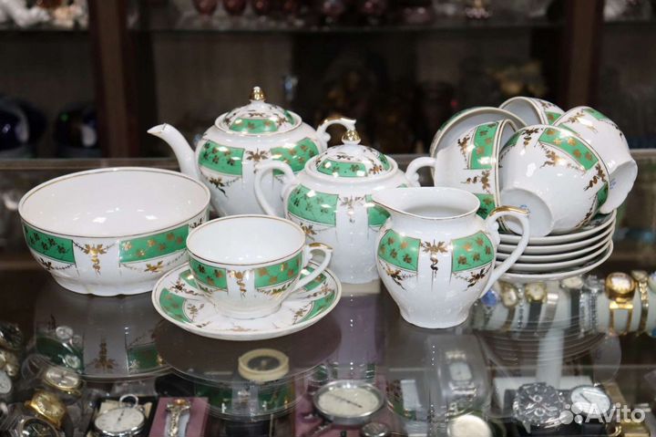 Сервиз чайный редкий Барановка
