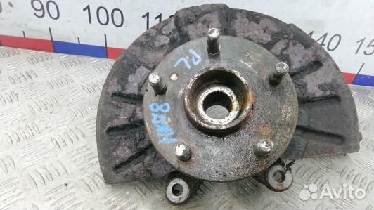 Ступица передняя левая suzuki grand vitara 2 (8DN1