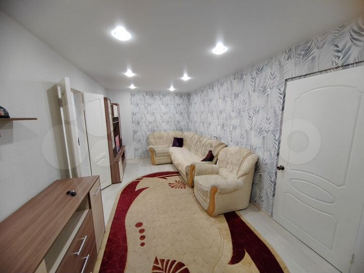 3-к. квартира, 60 м², 1/5 эт.