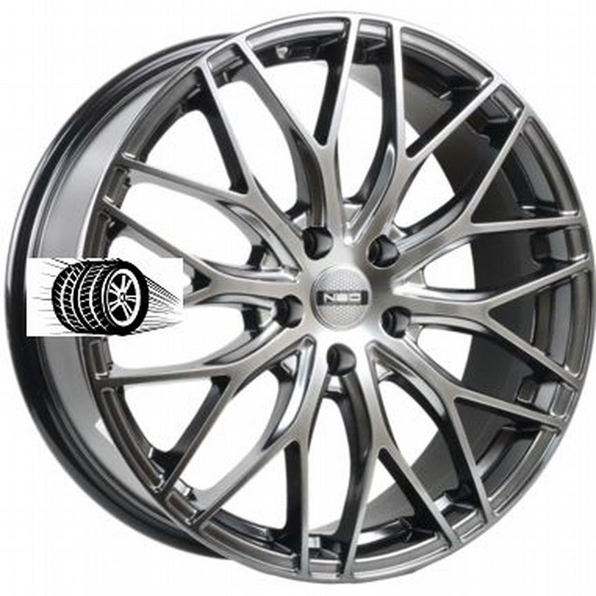 Литые диски Neo 7.5×R19 5×114.3