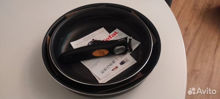 Набор сковородок tefal ingenio