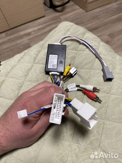 Canbas для renault