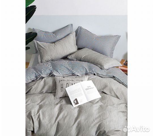 Постельное белье GoodNight Сатин Делюкс E039 с ком