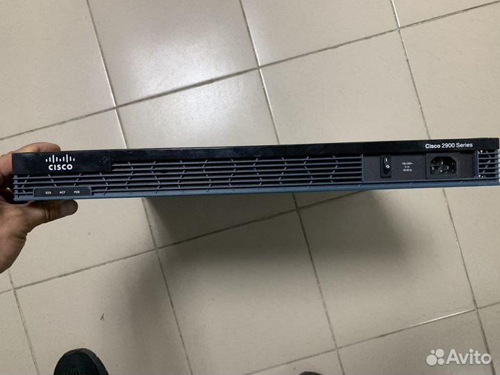 Маршрутизатор Cisko 2900-01