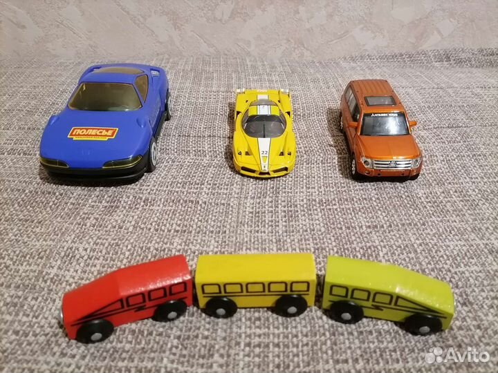 Детские машинки (на радиоуправлении), поезд Икеа