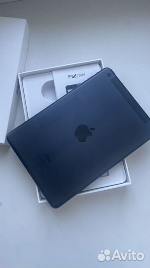 iPad mini wifi cellular 16gb black