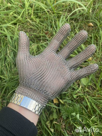 Кольчужная перчатка