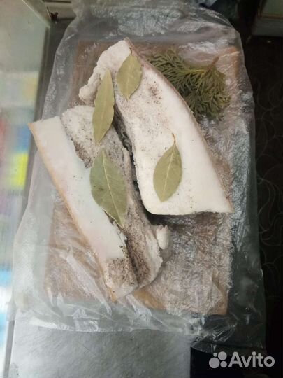 Сало соленое домашнее