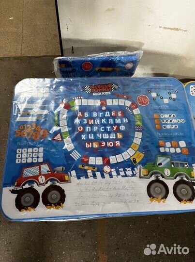 Стол+стул детский. Новые