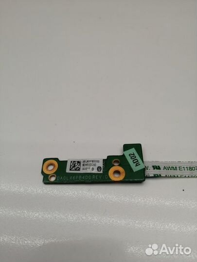 Плата кнопки включения с шлейфом HP DV6-3057er