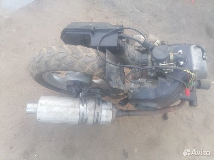 Мотор от скутера