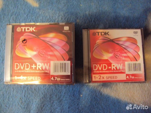 Компьютерные игры на дисках и чистые DVD-RW