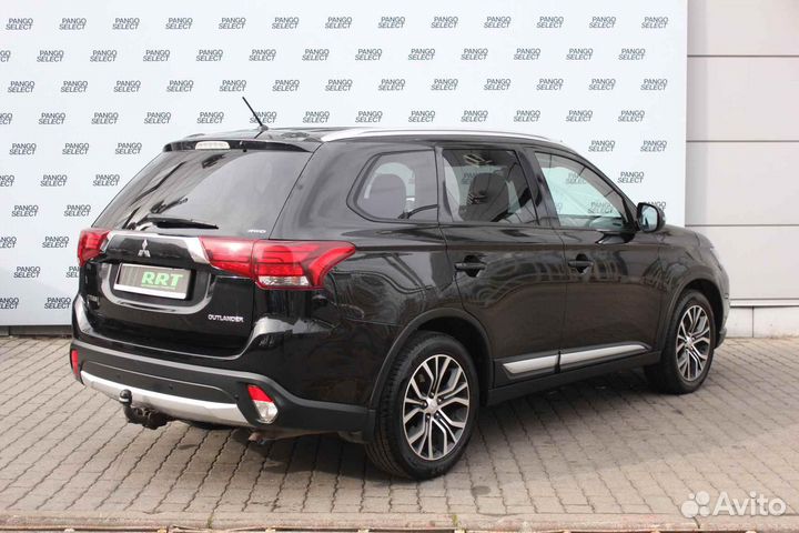 Mitsubishi Outlander 2.4 CVT, 2016, 148 449 км