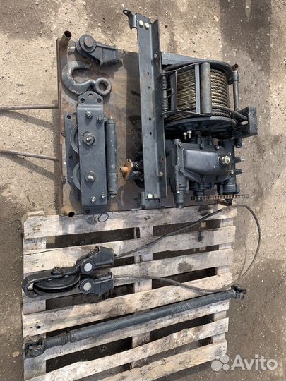 Лебедка камаз