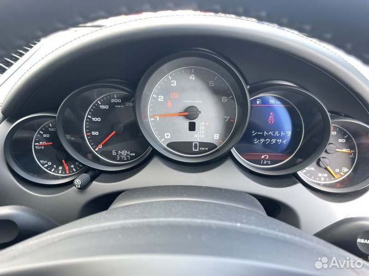 Спидометр Porsche Cayenne 958 M48.02 05.03.2012