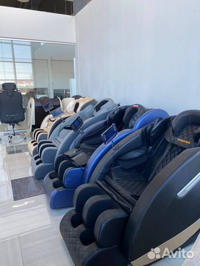 Кресло массажное domtwo новое