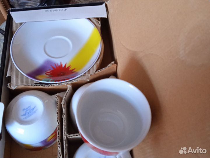 Набор столовой посуды на 6 персон новый