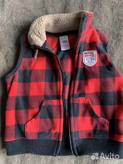 Костюм тройка для мальчика Carters