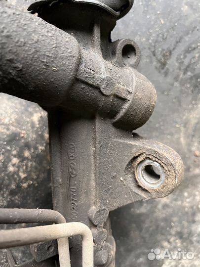 Рулевая рейка на hyundai solaris 1