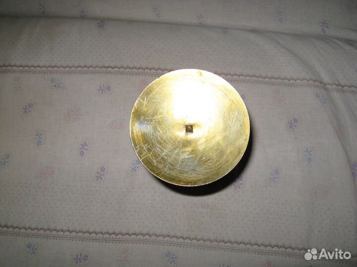 Подсвечник бронзовый 