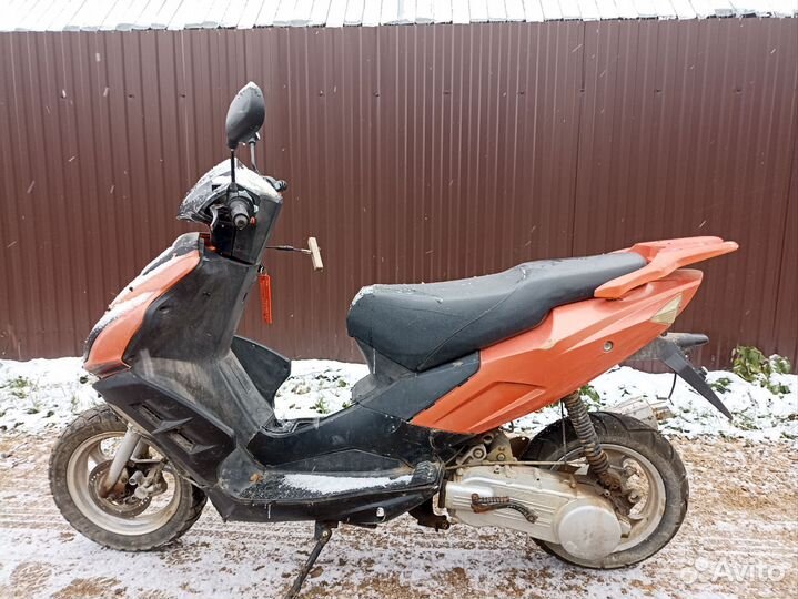 Скутера ABM storm скутер racer скутер pirania