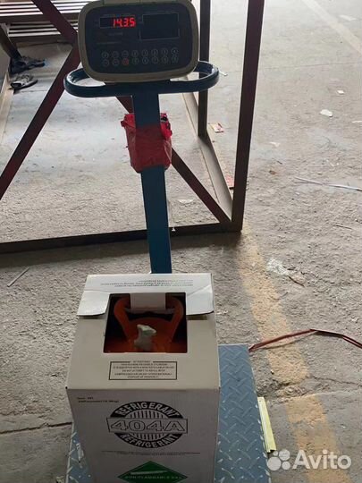 Фреон вналичии 404 10.9 (14.35кг) оптом