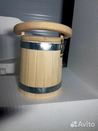 Кадка из липы 5 л