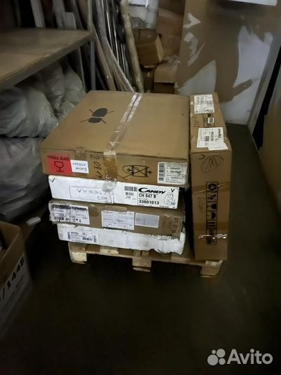 Варочный поверхности на запчасти, новые