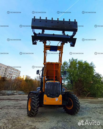 Экскаватор-погрузчик LiuGong CLG777A, 2023