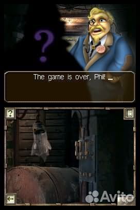 Mystery Case Files MillionHeir, б/у, английский DS