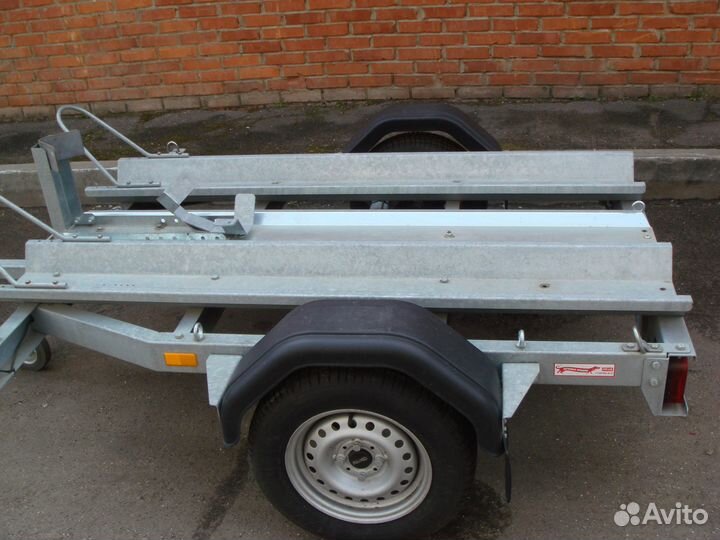 Прицеп для перевозки мотоцикла