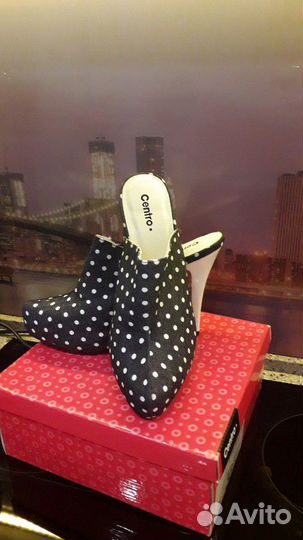 Туфли новые