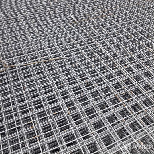 Сетка арматурная сварная 50х50х3.5