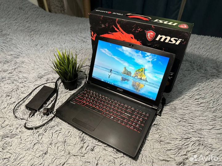 Ноутбук игровой MSI GP62M 7RDX(Leopard)