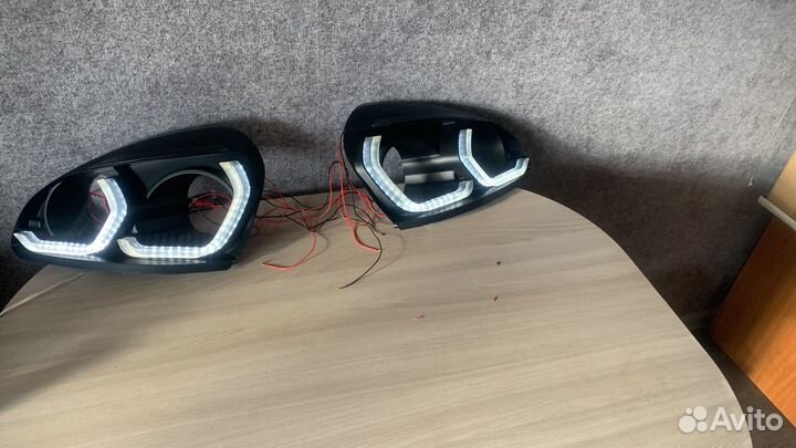 Маски фар priora