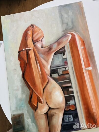 Картина маслом на холсте