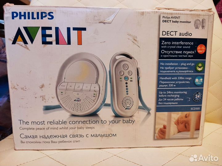 Радионяня philips avent