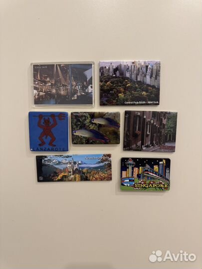 Магнитики из разных стран