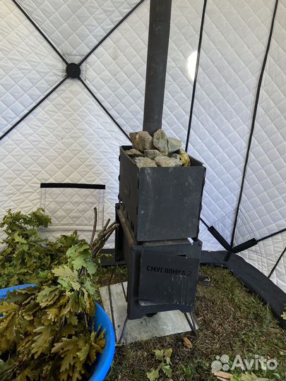 Печь для бани