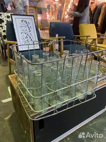 Советские молочные и кефирные бутылки