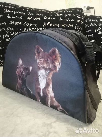 Сумка-переноска для мелких пород собак и кошек