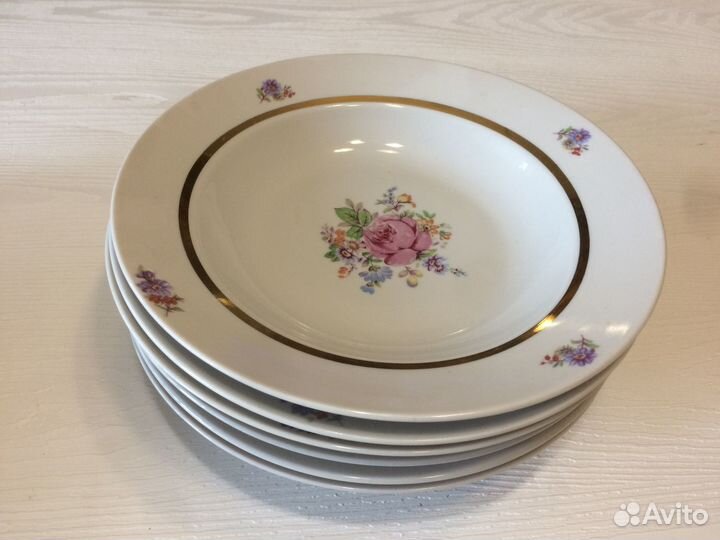 Посуда советских времен