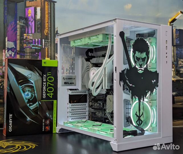 Игровой пк i5 14600k / RTX 4070ti /32gb DDR5/z690