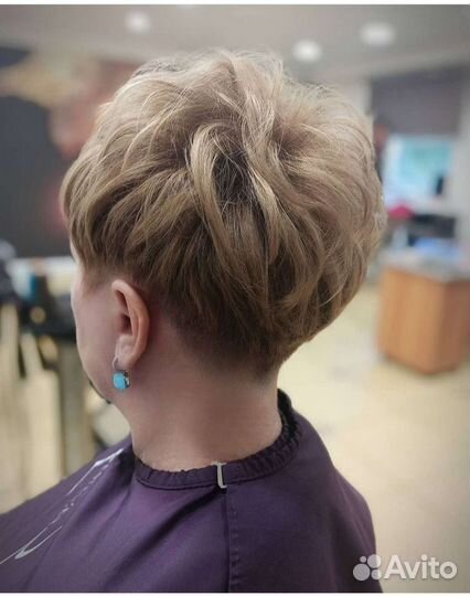 Стрижка женская