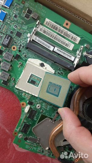 Процессор для ноутбука Intel Core i3-3110M SR0N1
