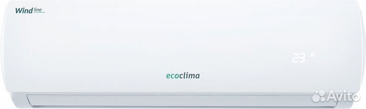 Настенный кондиционер Ecoclima ECW/I-12QCW + EC/I