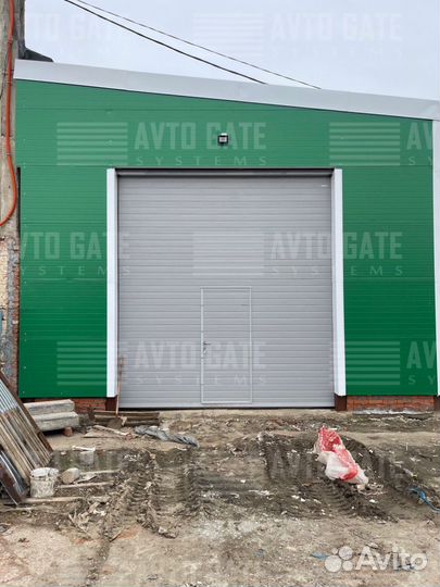 Ворота секционные гаражные