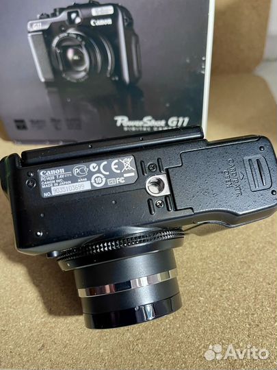 Фотоаппарат Canon powershot G11